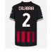 Cheap AC Milan Davide Calabria #2 Home Football Shirt 2022-23 Short Sleeve